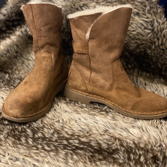 Chestnut Jannika Boots/Booties - Picture 9 of 10